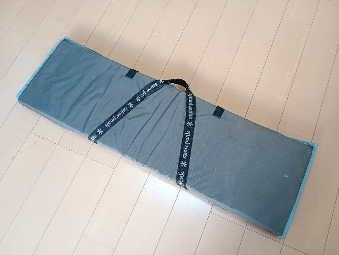  PEAK スノーピーク ワンアクションローテーブル竹 中古品