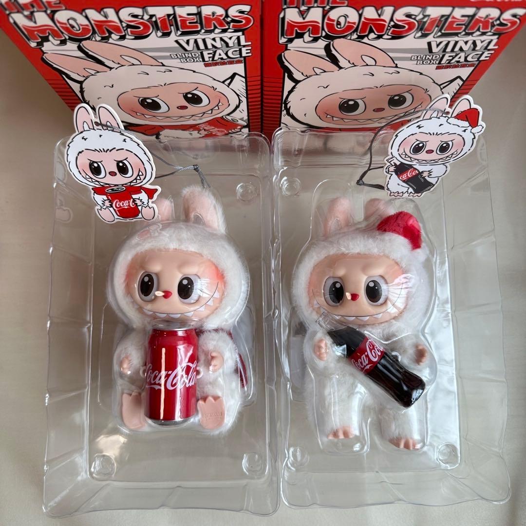 POPMART コーラ ラブブ LABUBU 未開封 ポップマート 正規店購入