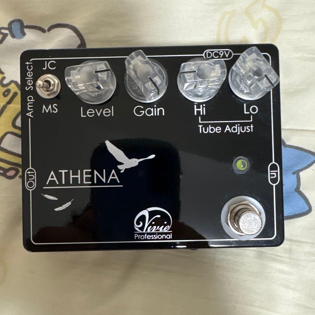 Vivie ATHENA ディストーションペダル