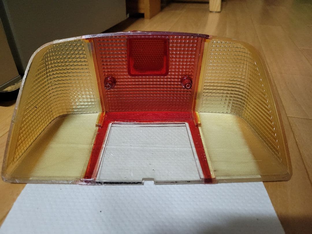 CBXテール　激黄ばみ