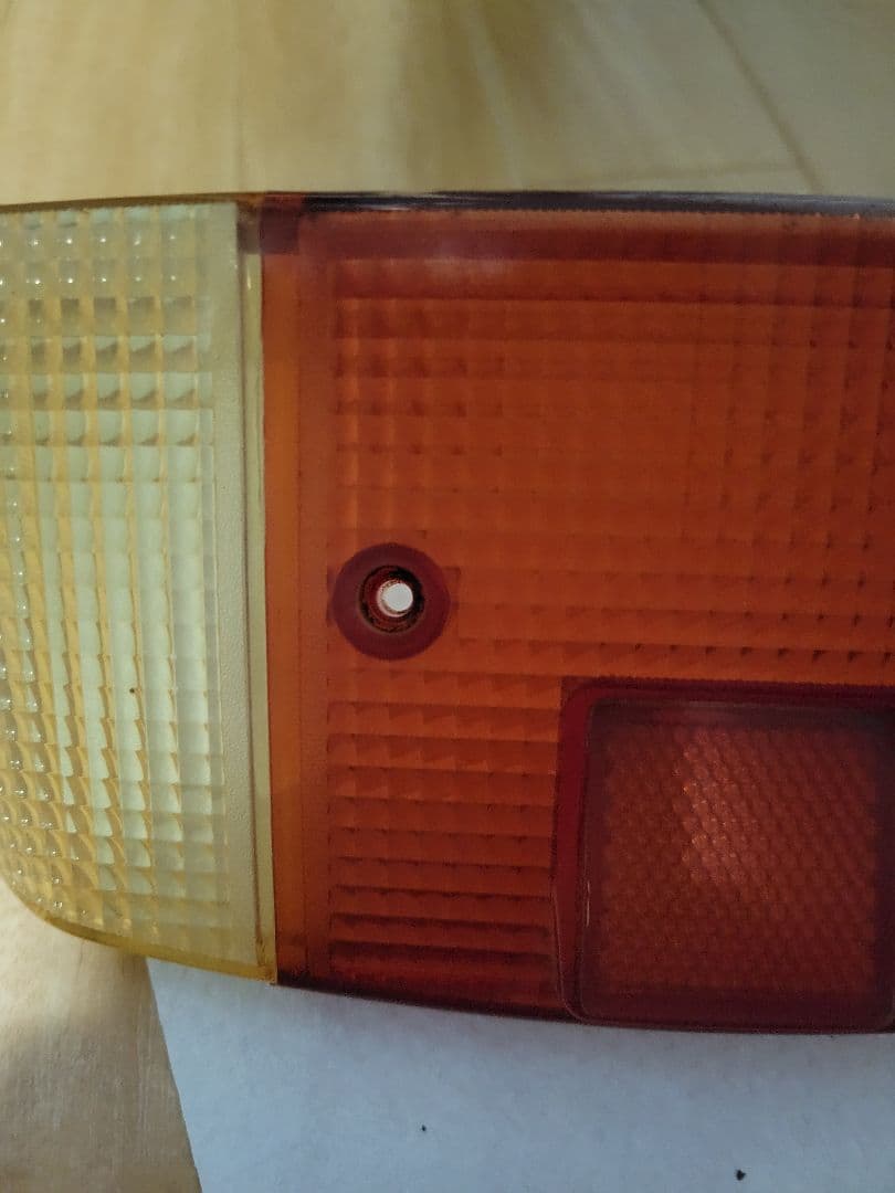 CBXテール　激黄ばみ