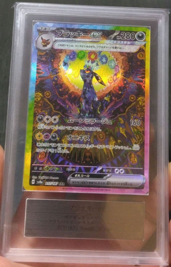 【ars10】ブラッキーex SAR テラスタルフェスex 217