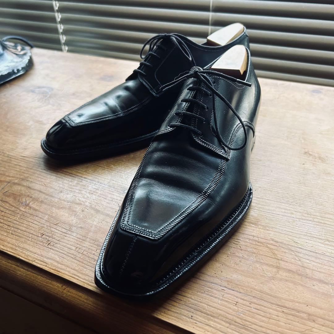 靴 J.M. WESTON Apron front derby.