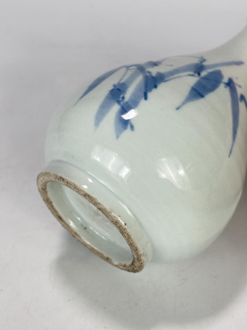 韓国美術　李朝時代　李朝　白磁　竹文　染付　青磁　徳利　花瓶　時代物　朝鮮古陶磁