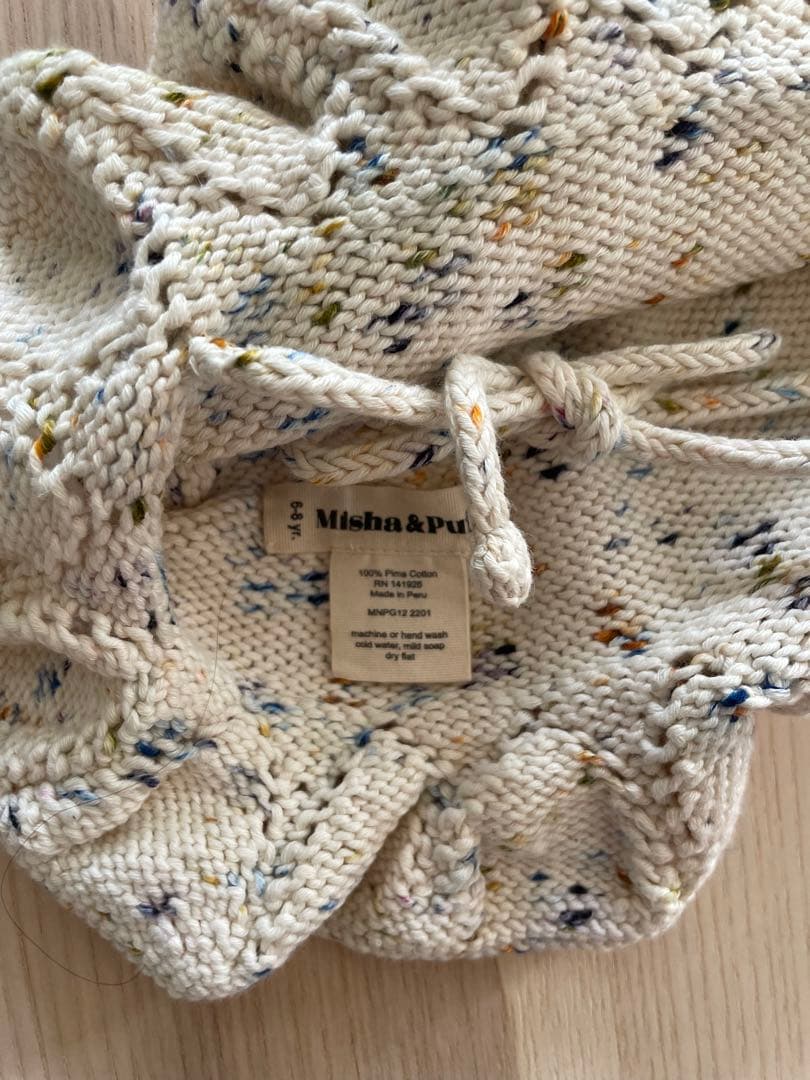 帽子 misha and puff Starling Sunhat 6-8y