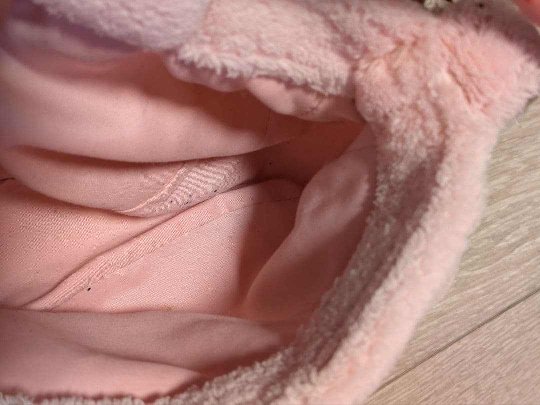 CHANEL PRECISION　ノベルティ タオル地 ショルダーバッグ