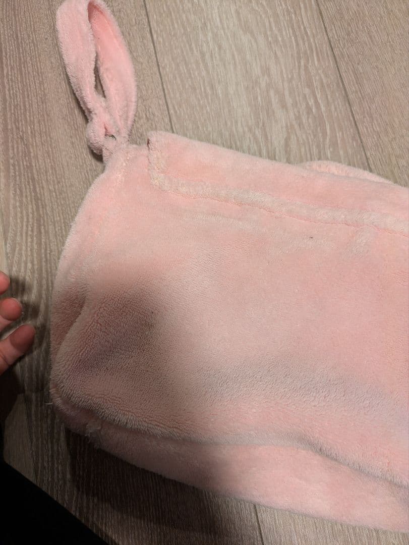 CHANEL PRECISION　ノベルティ タオル地 ショルダーバッグ