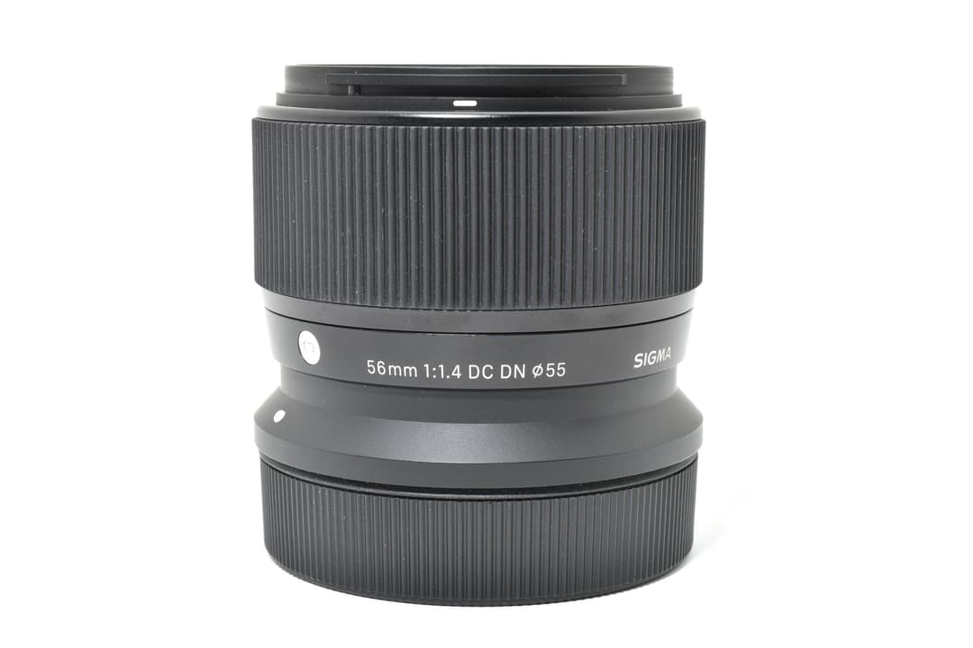 レンズ(単焦点) Sigma 56mm F1.4 DC DN Contemporary Canon