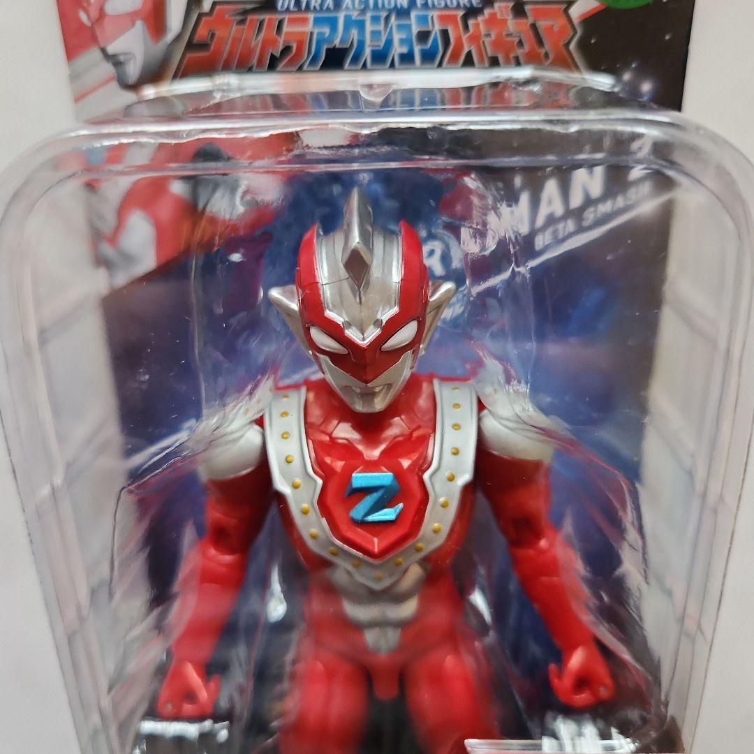 ウルトラアクションフィギュア　ウルトラマンゼット　ベータスマッシュ