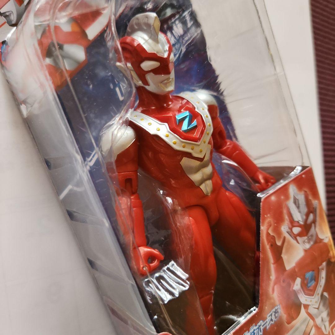 ウルトラアクションフィギュア　ウルトラマンゼット　ベータスマッシュ