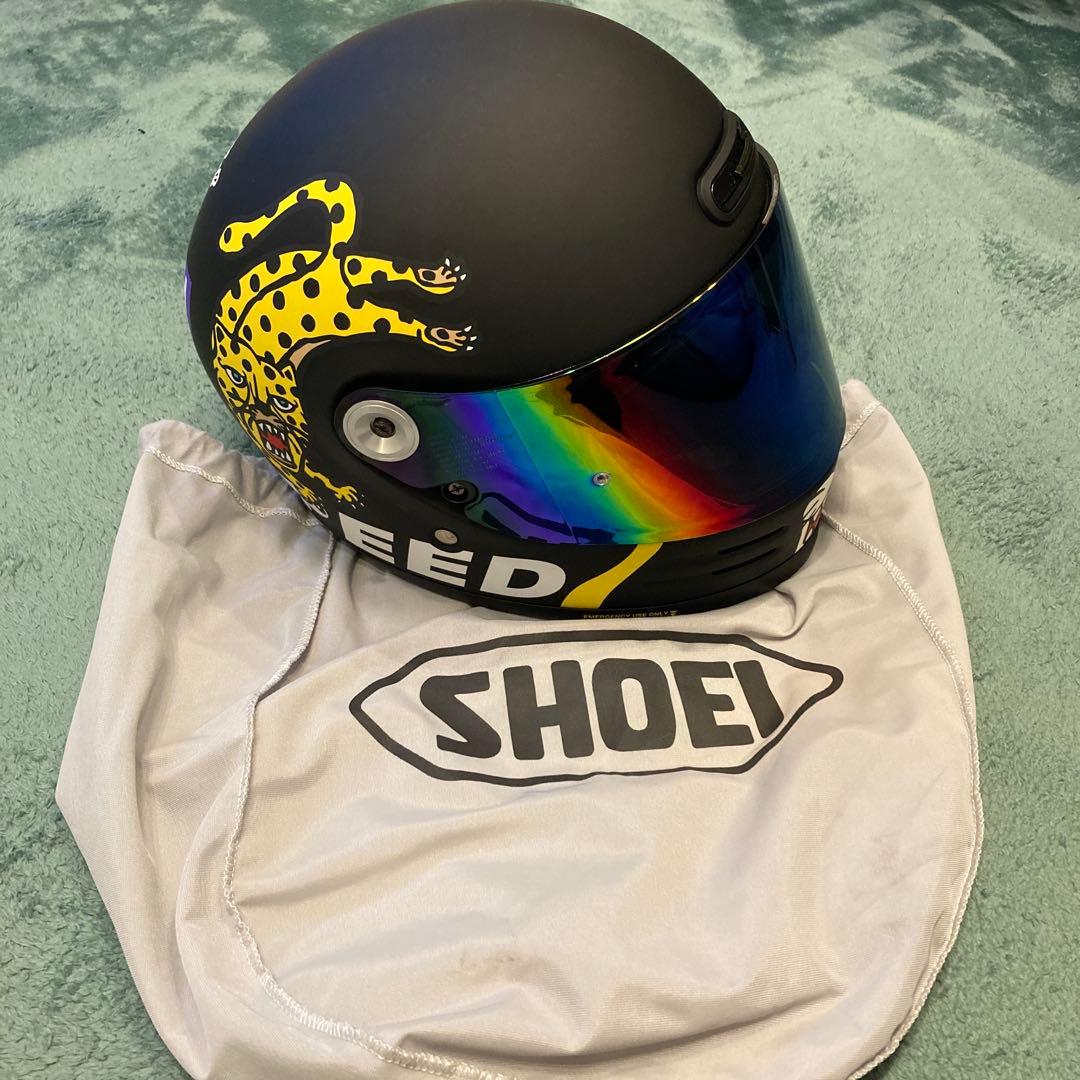 限定ヘルメット　グラムスター　チーター