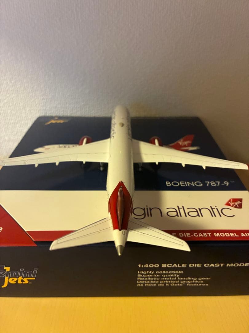 Geminijets ヴァージンアトランティック B787-9 1/400
