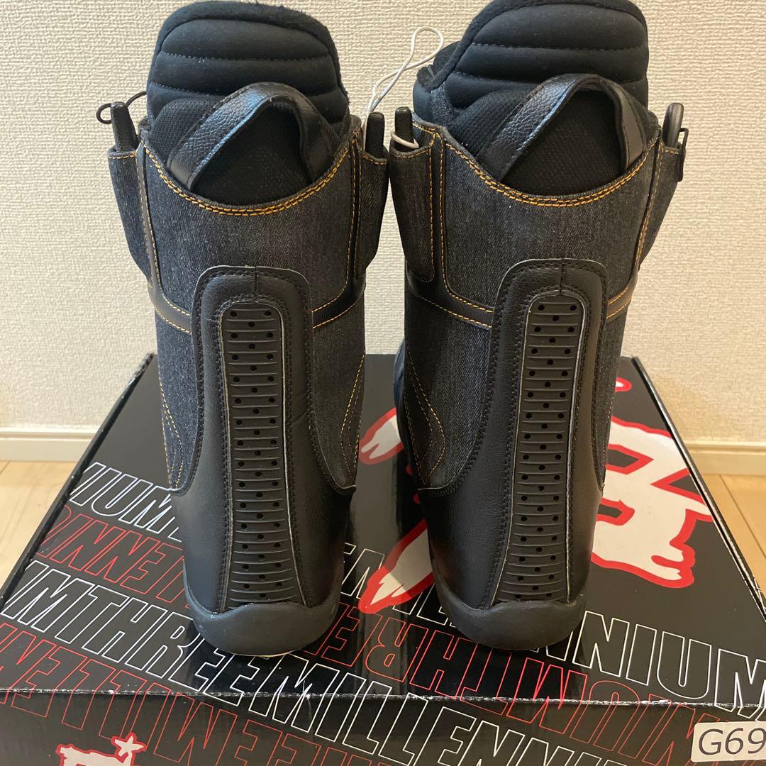 mtb Three Millennium スノーボードブーツUS 10 ブラック