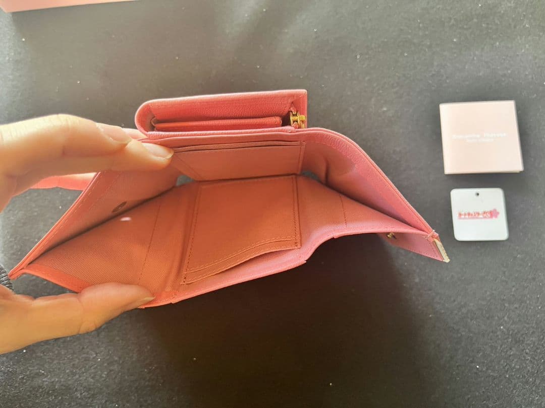 【雪見】サマンサタバサ 財布 二つ折り