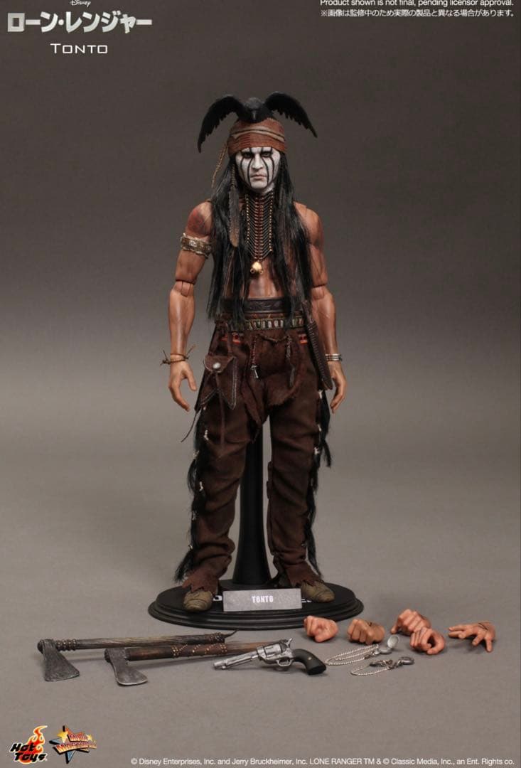 ホットトイズ ローンレンジャー　トント