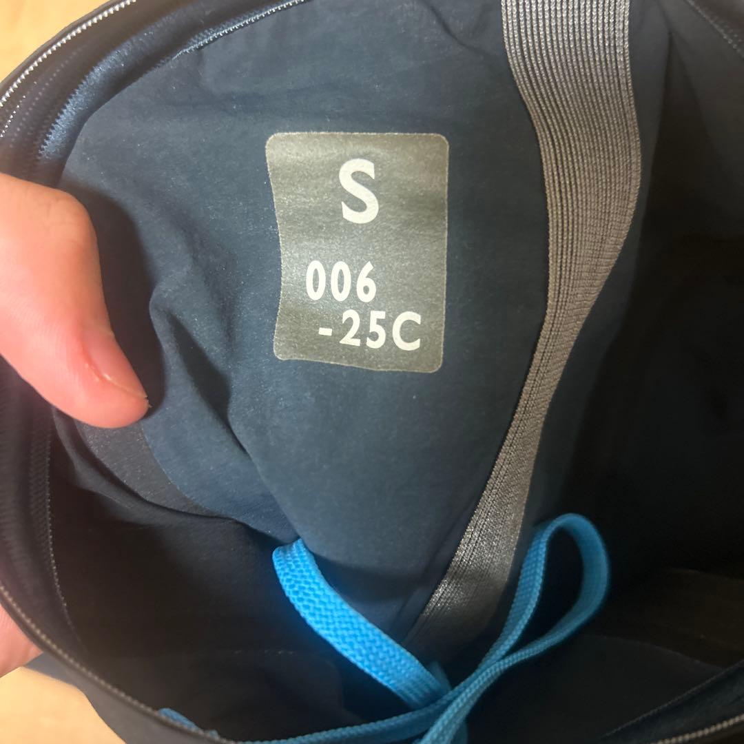 arena 競泳水着 S 黒/青