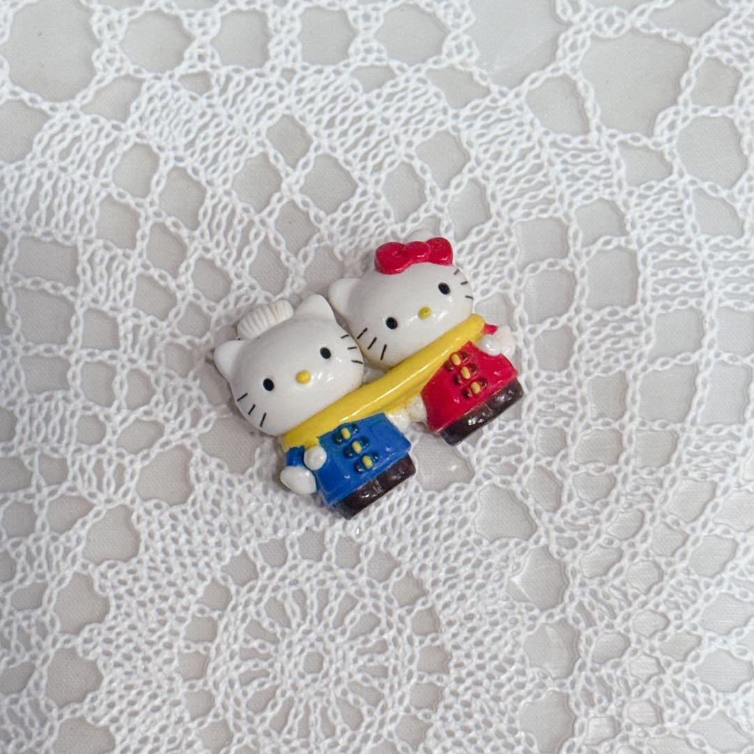 ハローキティ　キティ ダニエル クリスマス ボールチェーン 1997, 2001