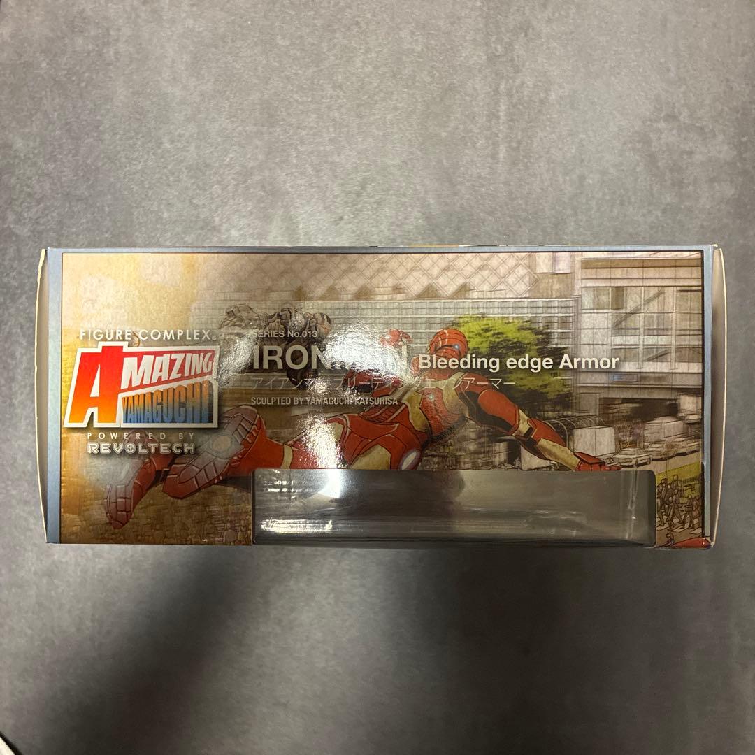 海洋堂 アイアンマン ブリーディングエッジアーマー　新品未使用