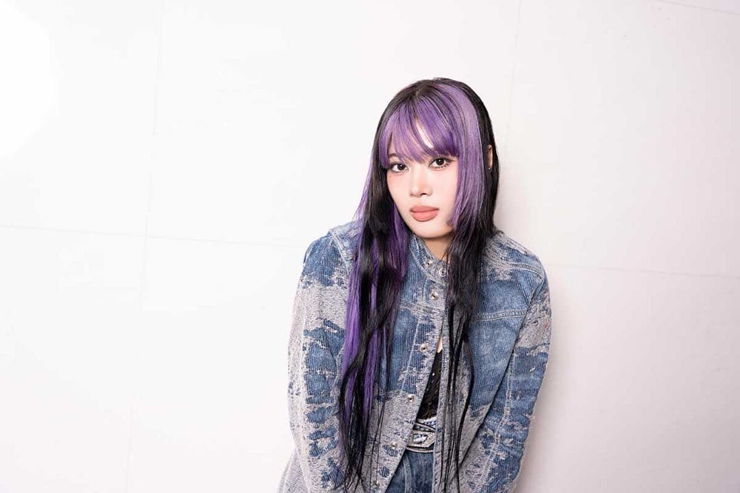 DIESEL HANA NAOKO着用デザインデニムジャケット