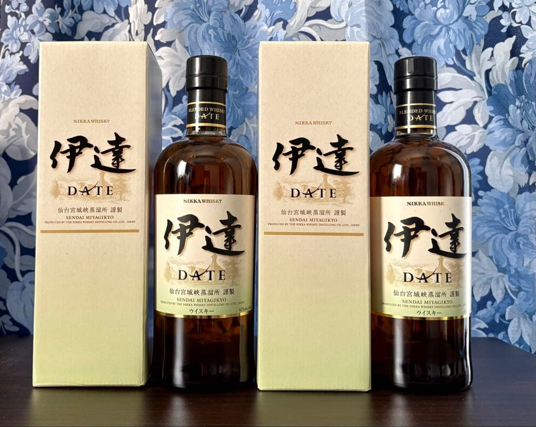 ニッカウイスキー 伊達 700ml×2本セット