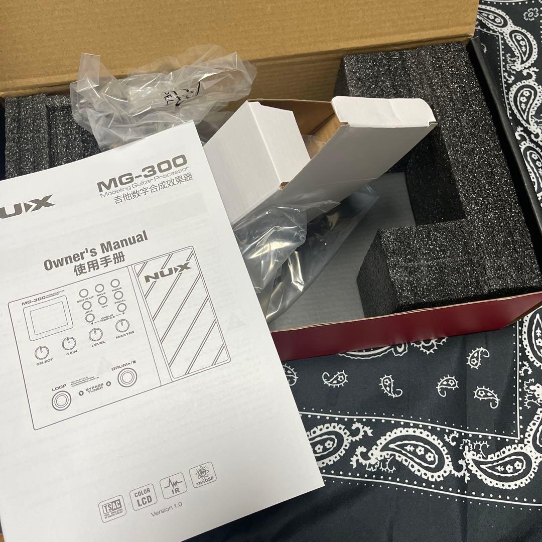 NUX MG-300 感動品　箱 取説付き