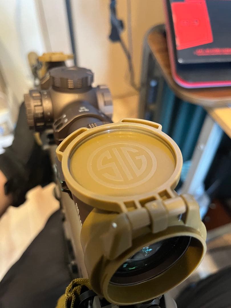 A*h様 SIG SAUER スコープ ダークブラウン