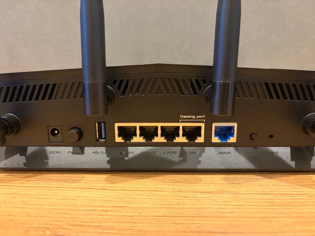 ASUS TUF AX5400 無線LANルーター WiFi6ゲーミング