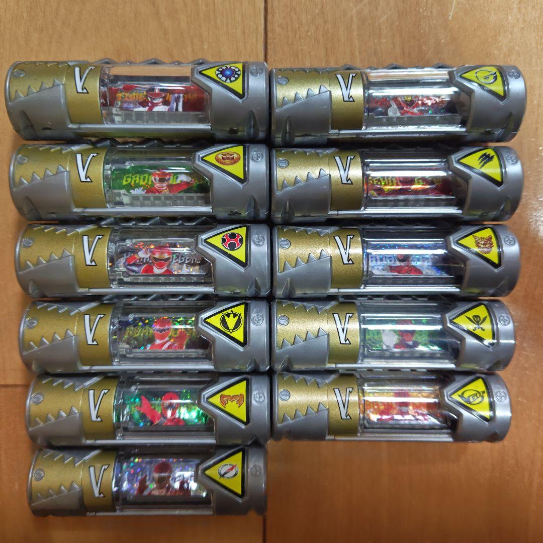 獣電戦隊キョウリュウジャー　ダブり無し獣電池52個セット