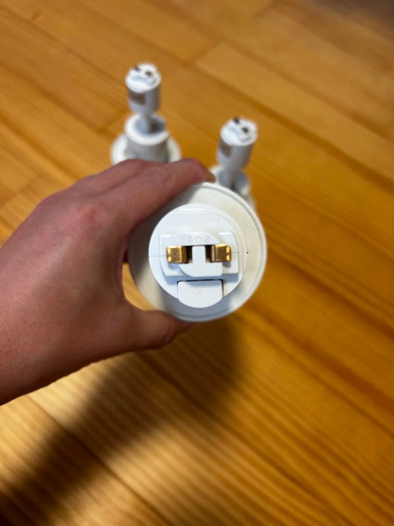 【2021年製】パナソニック LEDスポットライト3個セット 温白色 ダクト用