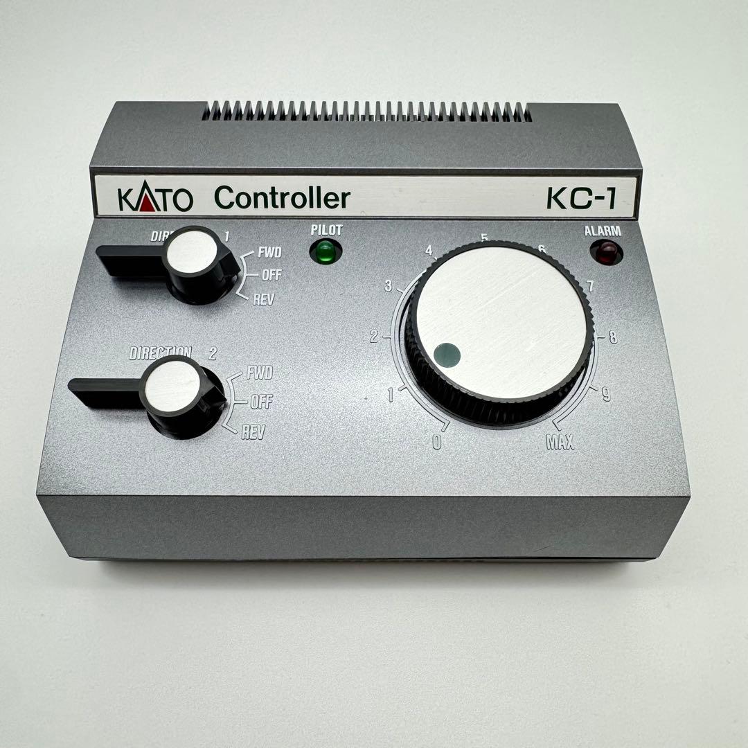 [中古] KATO メインパワー KM-1 コントローラー KC-1