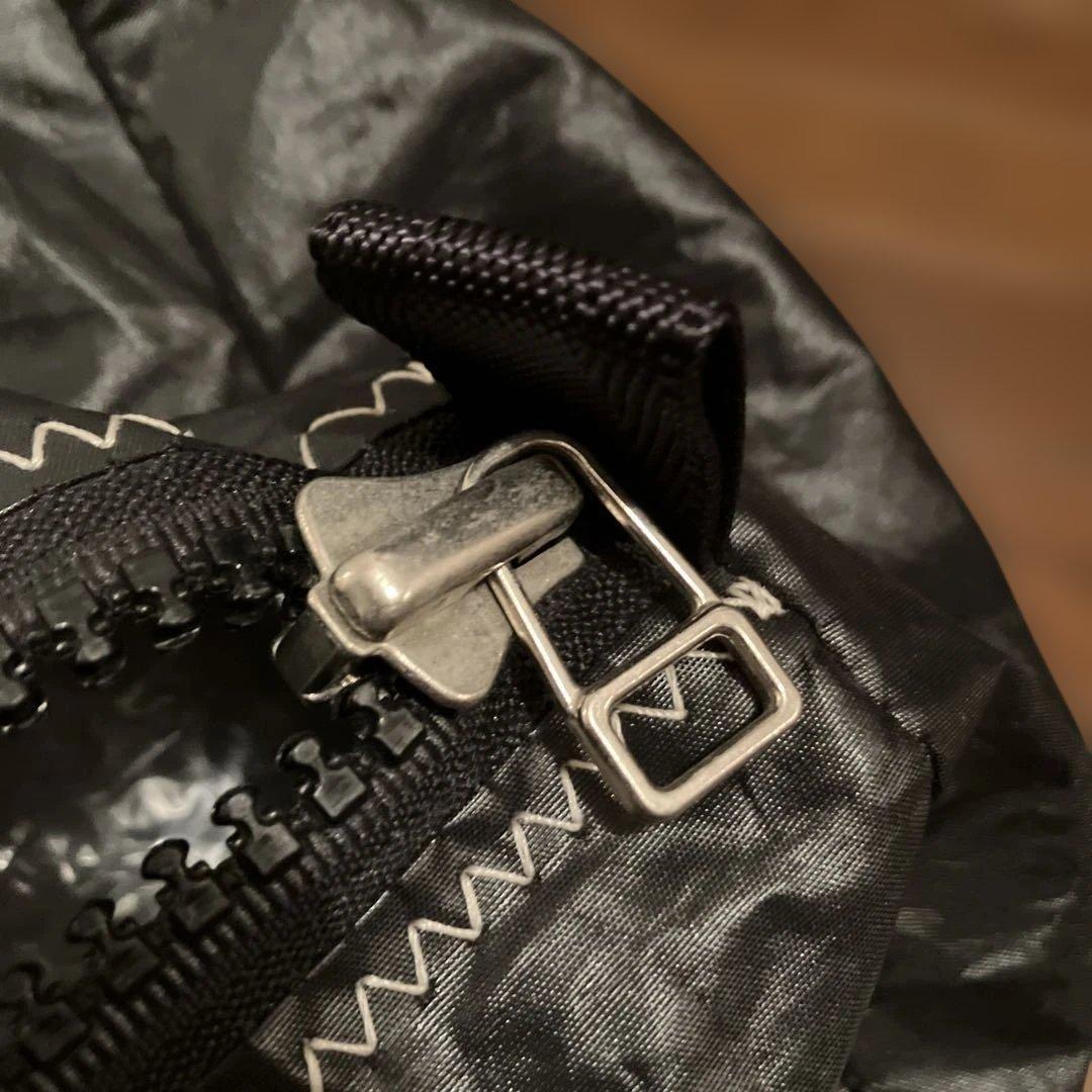 JIBダッフルバック　ラージサイズ　ブラック　白ハンドル　レア　希少