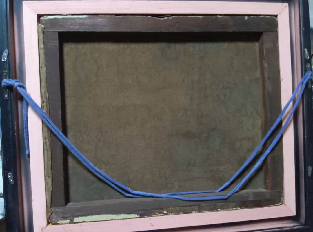 古い作品です写真13枚ですF8号です