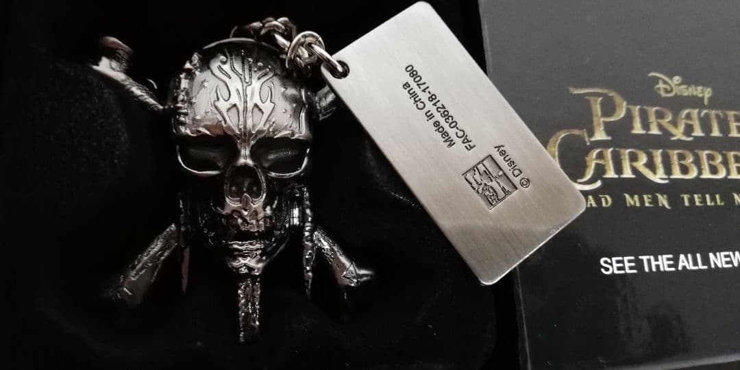 Disney パイレーツオブカリビアン 非売品 ドクロ スカル型 USB