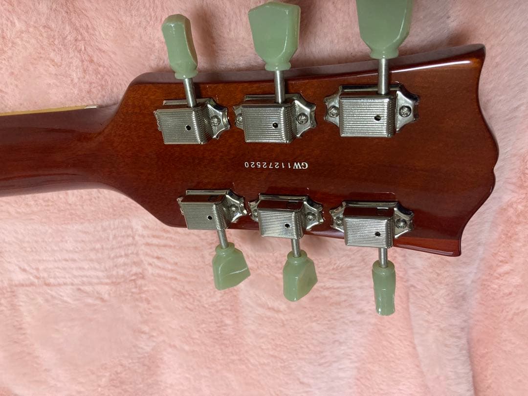 GrassRoots G-LP-60S レスポール　チェリー　バースト