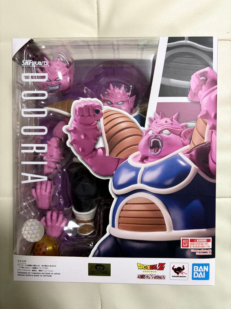 ほぼ未使用　S.H.フィギュアーツ ドドリア ザーボン　shf ドラゴンボール