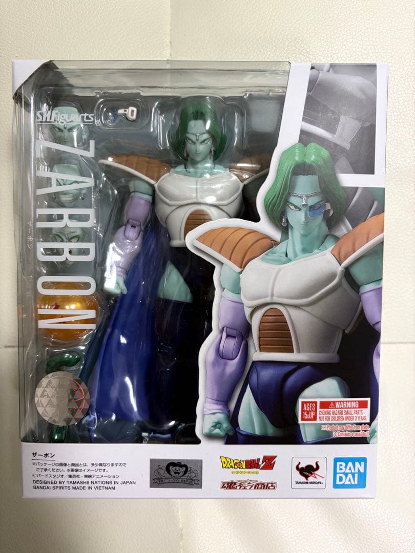 ほぼ未使用　S.H.フィギュアーツ ドドリア ザーボン　shf ドラゴンボール