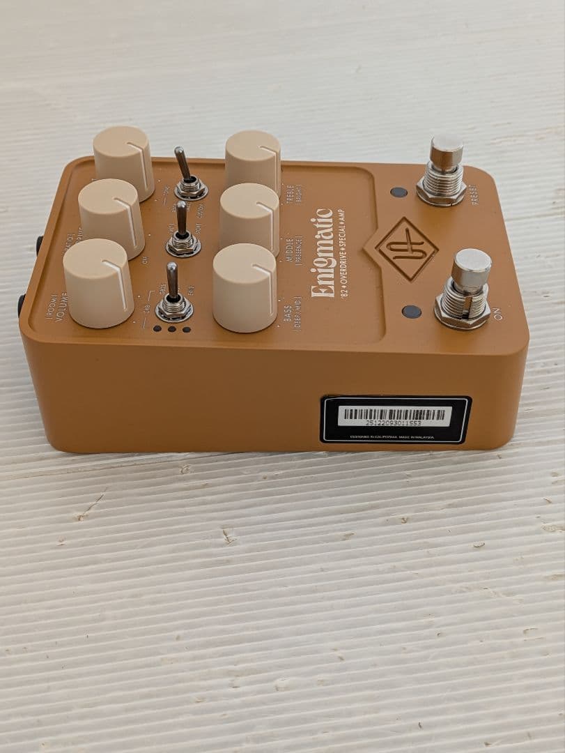ギター UAFX Enigmatic 82 Overdrive Special Amp