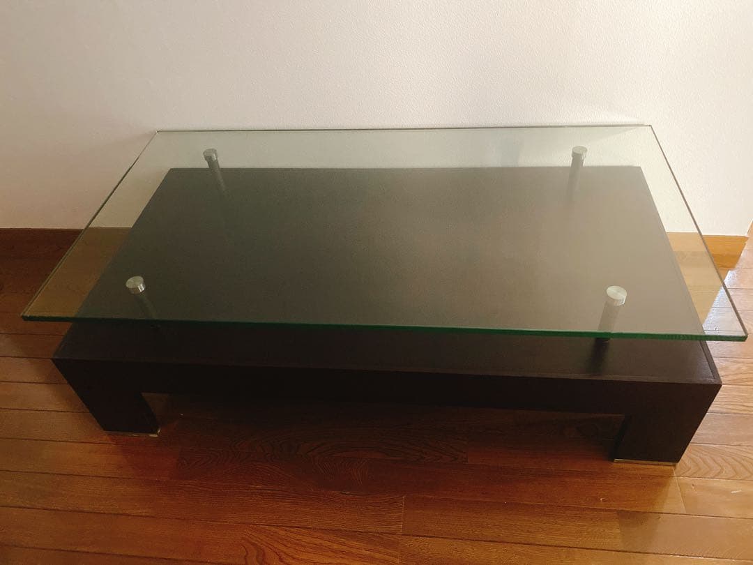 ⭐️本当に最終値下げ⭐️クラスティーナ SOLIDUS ガラスセンターテーブル