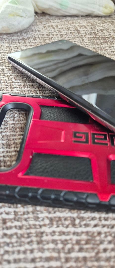 専用　Samsung Galaxy S10+ SC-04L ブラック 付属品付き