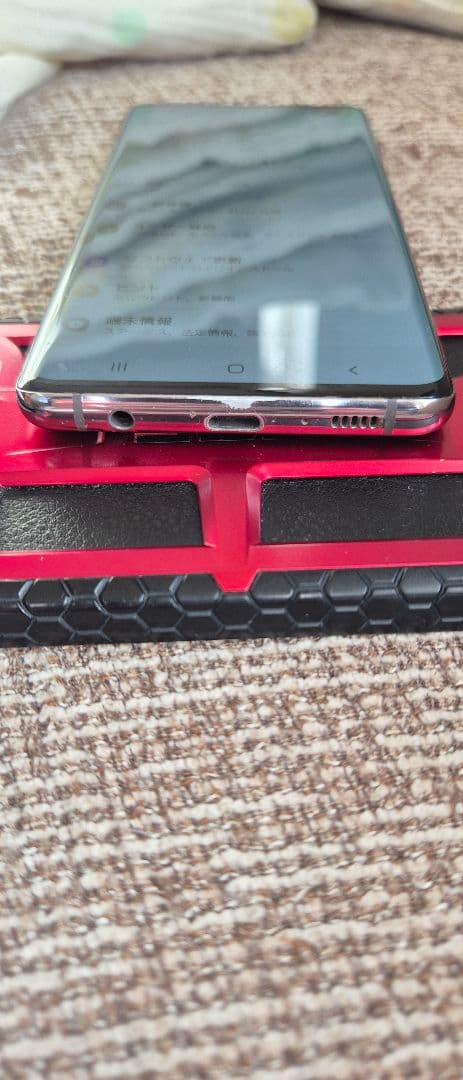 専用　Samsung Galaxy S10+ SC-04L ブラック 付属品付き