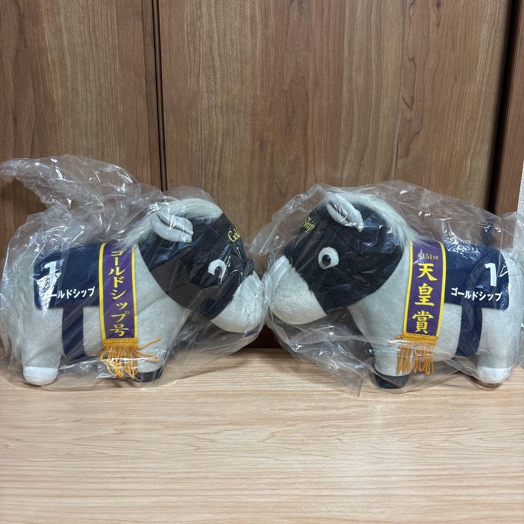 新品未使用 ゴールドシップ ぬいぐるみ フィギュア まとめ売り ７点セット