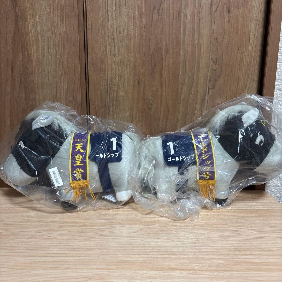 新品未使用 ゴールドシップ ぬいぐるみ フィギュア まとめ売り ７点セット