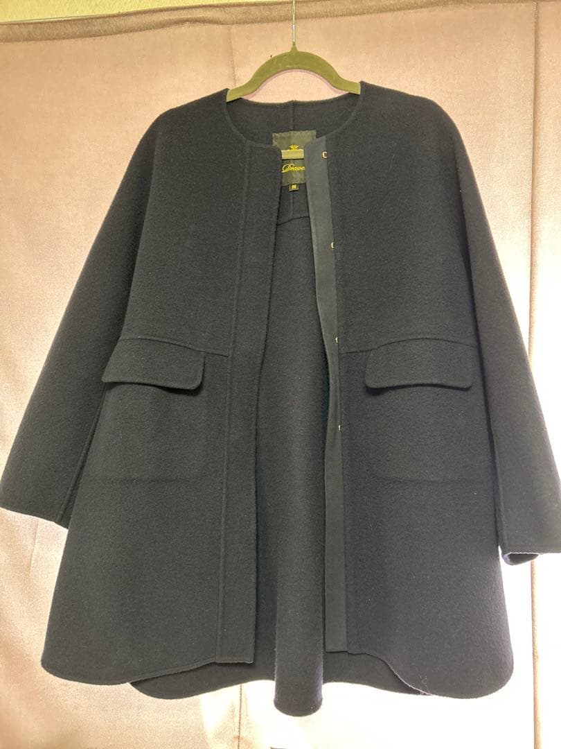 drawer ネイビーコート