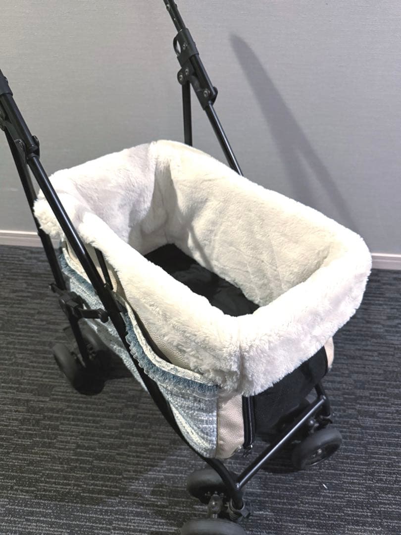 【定価8万円】マザーカート　アジリティ　上下　ペットカート