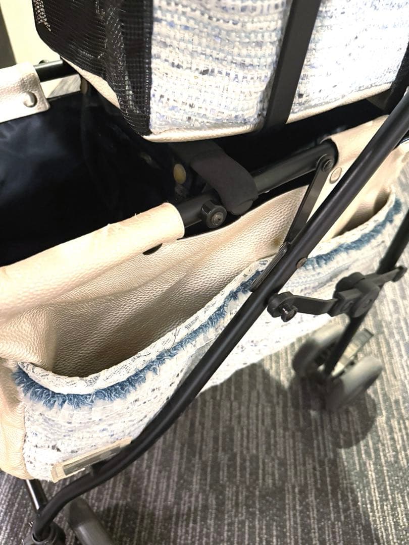 【定価8万円】マザーカート　アジリティ　上下　ペットカート