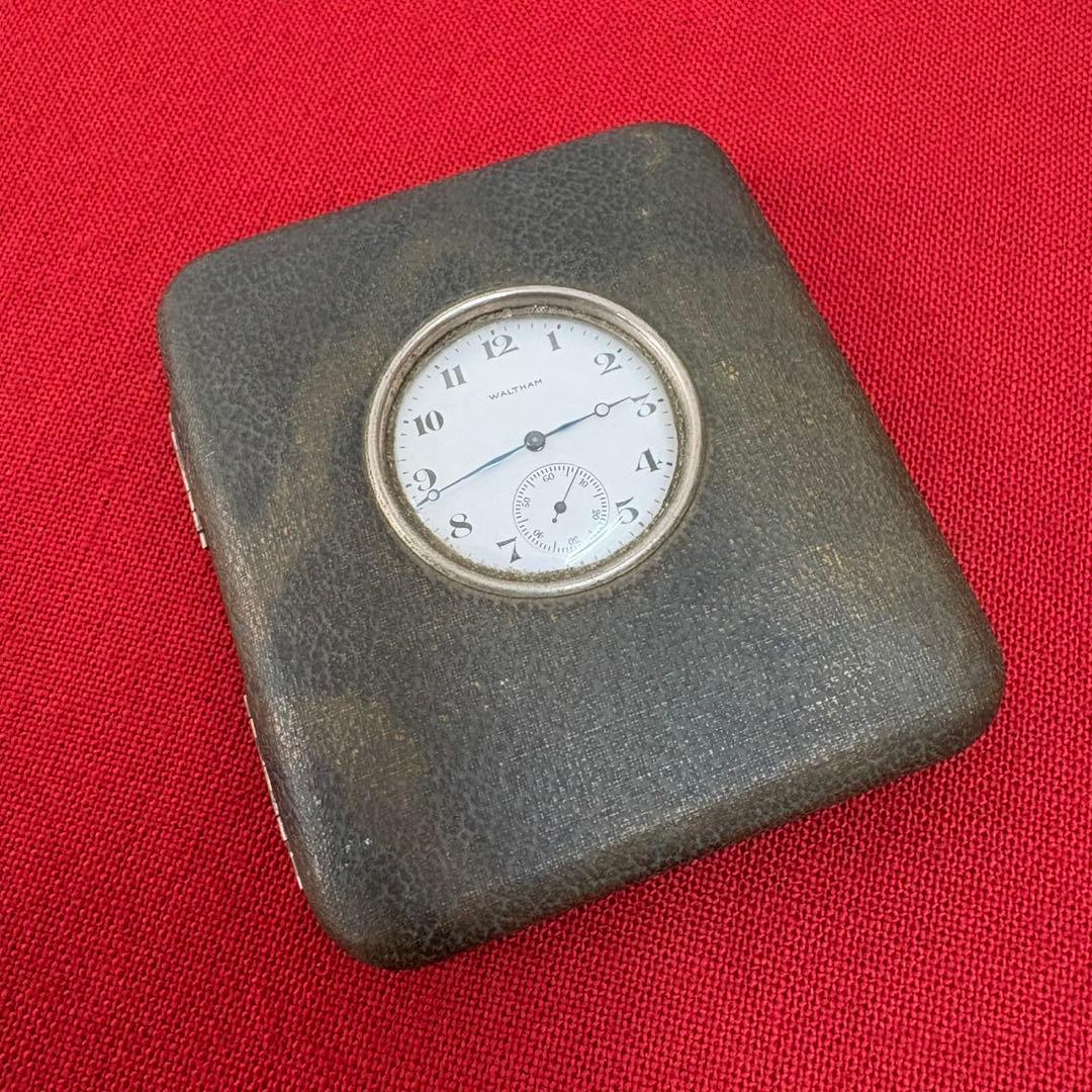WALTHAM製 懐中時計 手巻き アンティーク