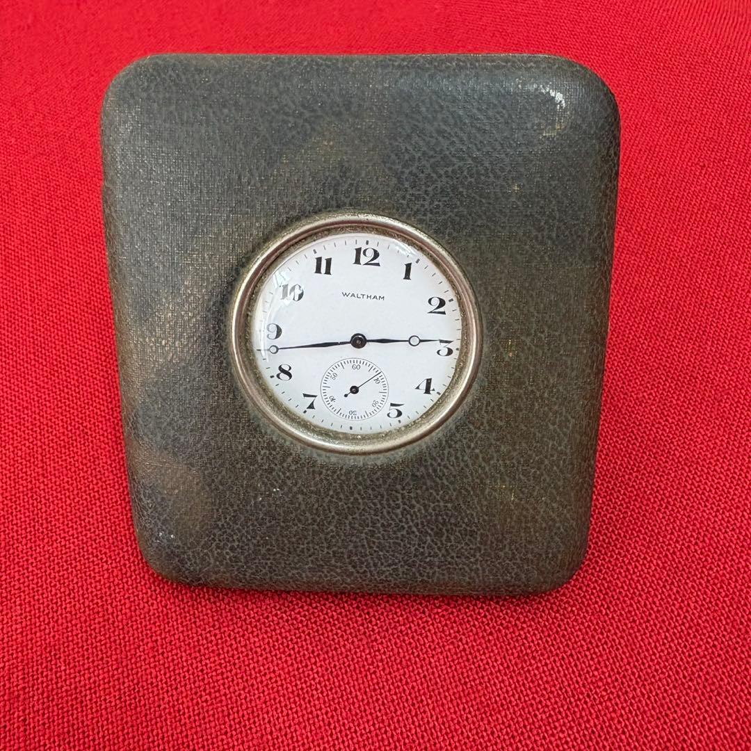WALTHAM製 懐中時計 手巻き アンティーク