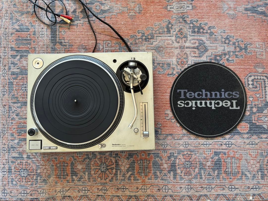 Technics SL-1200MK3D ターンテーブル　1台のみ