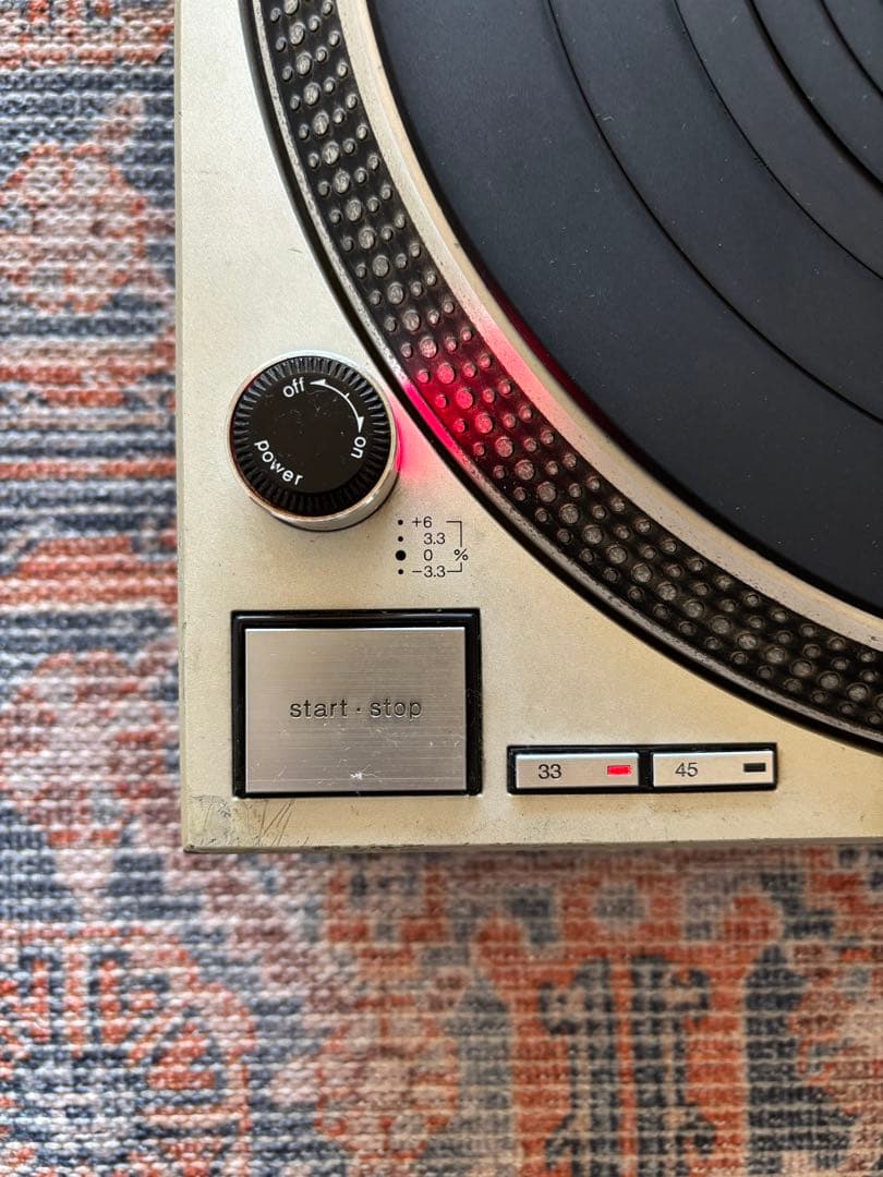 Technics SL-1200MK3D ターンテーブル　1台のみ