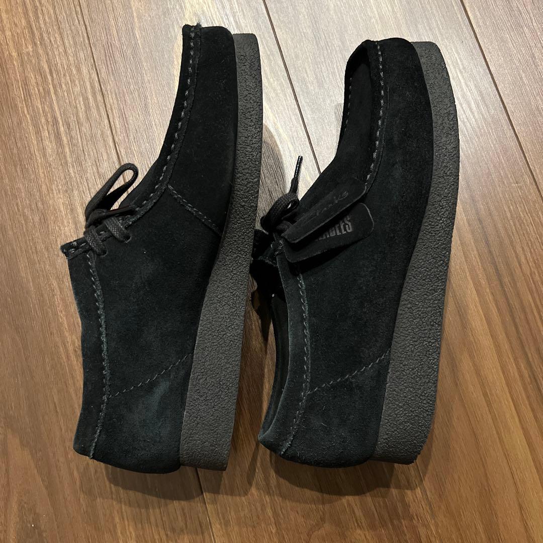 Clarks Wallabee ブラックスエード